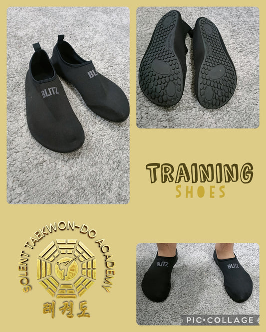 Light training shoes