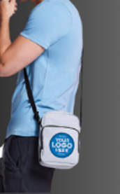 Martial Arts Man Bag