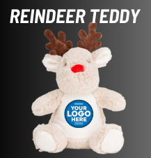 Martial Arts Reindeer Teddy
