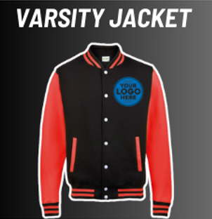 Martial Arts Varsity Jacket