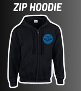 Martial Arts Zip Hoodie
