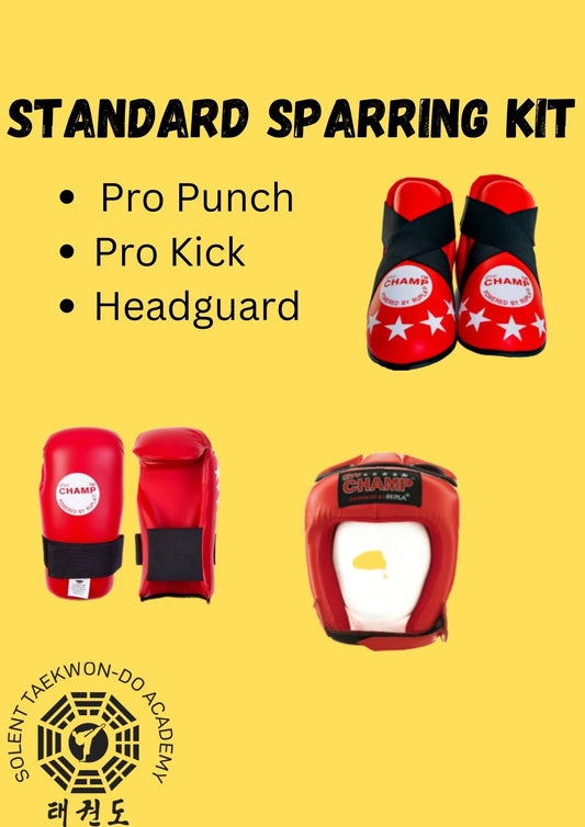 Standard sparring kit