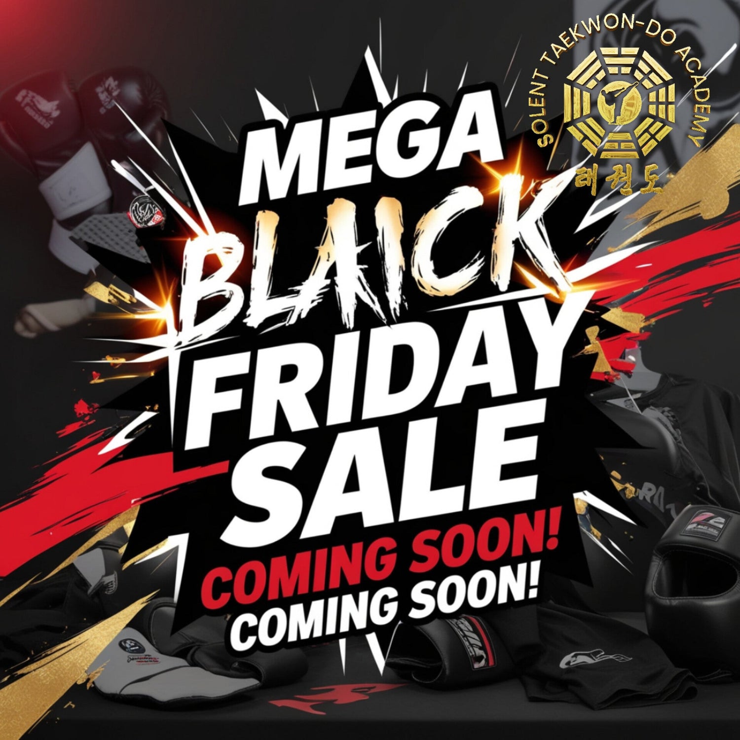 Black Friday Martial Arts Mega Deals