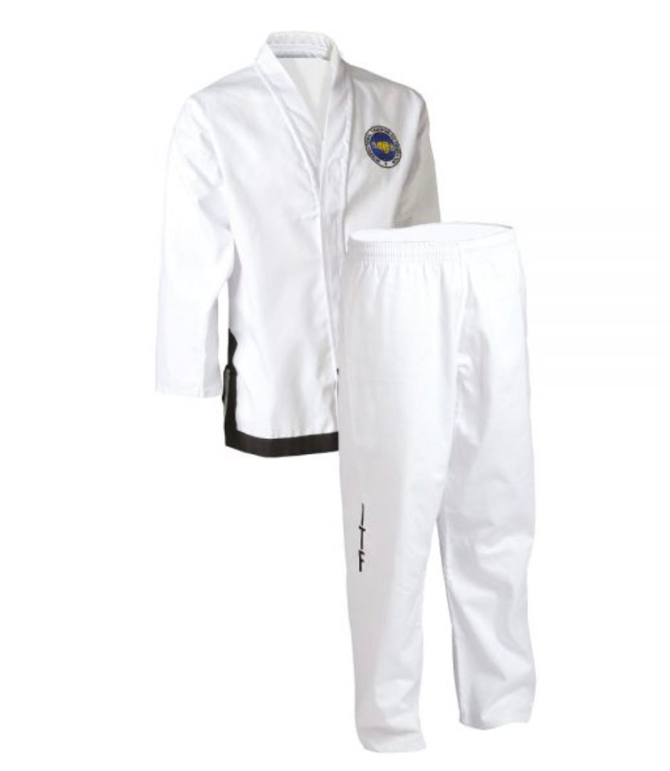 Black belt uniform